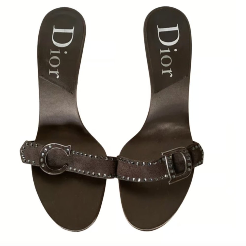 Vintage Dior Heeled Sandal